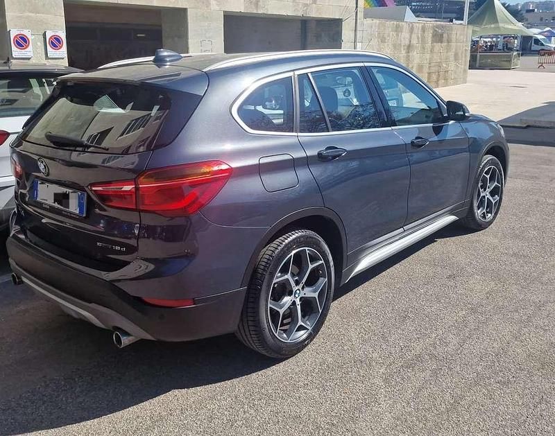 Usata BMW X1 xLine 150 CV (110 kW) 2019 Grigio SUV