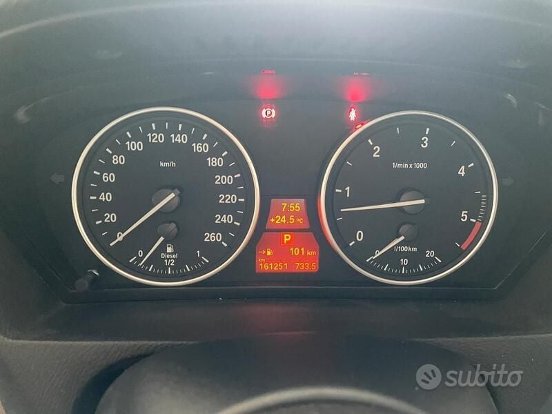 Usata BMW X5 245 CV (180 kW) 2012 Grigio SUV