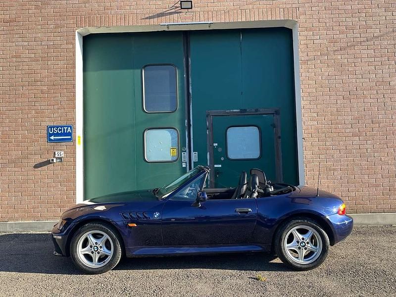 Usata BMW Z3 193 CV (141 kW) 1998 Blu montreal Cabrio