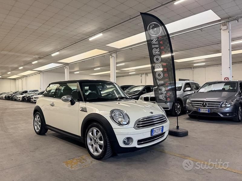 Usata Mini ONE 95 CV (69 kW) 2009 Bianco Utilitaria