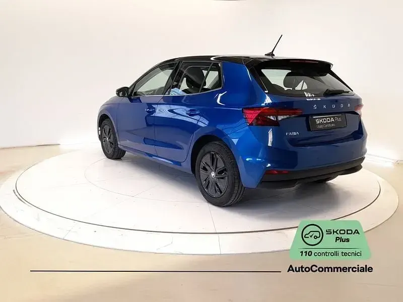 Usata Skoda Fabia Style 80 CV (58 kW) 2023 Blu Utilitaria