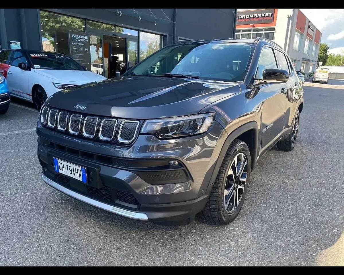 Usata Jeep Compass Limited 131 CV (96 kW) 2021 SUV