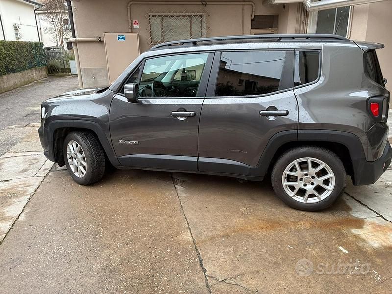 Usata Jeep Renegade Limited 120 CV (88 kW) 2020 Grigio SUV