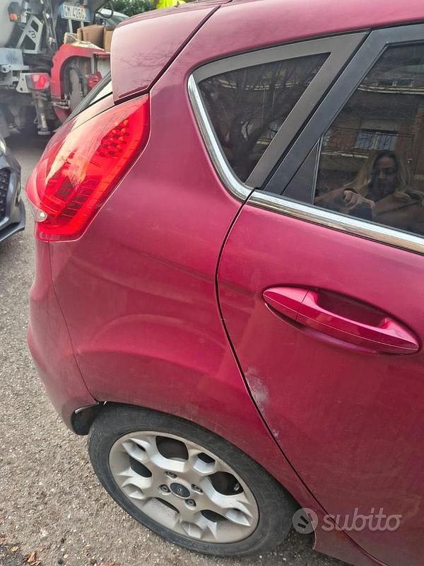 Usata Ford Fiesta 2012 Utilitaria