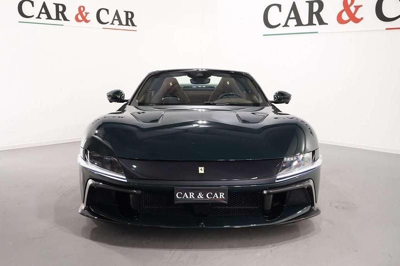 Nuova Ferrari 12 Cilindri 829 CV (609 kW) 2026 Verde Cabrio