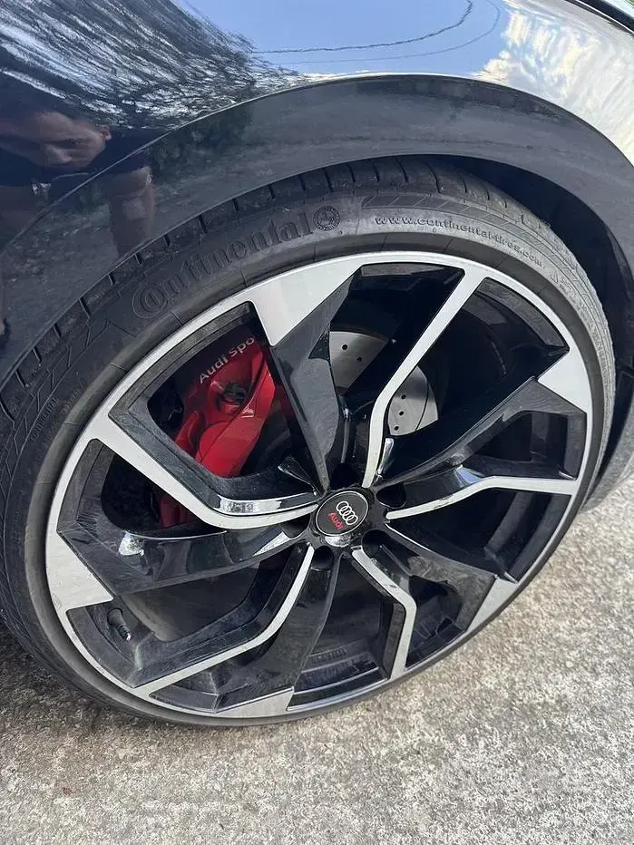 Usata Audi A5 231 CV (169 kW) 2019 Nero Coupé