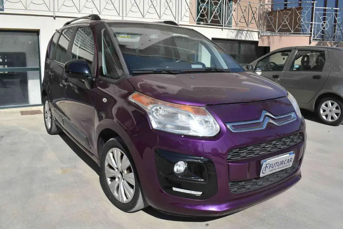 Usata Citroën C3 Picasso Exclusive 110 CV (80 kW) 2016 Viola Monovolume