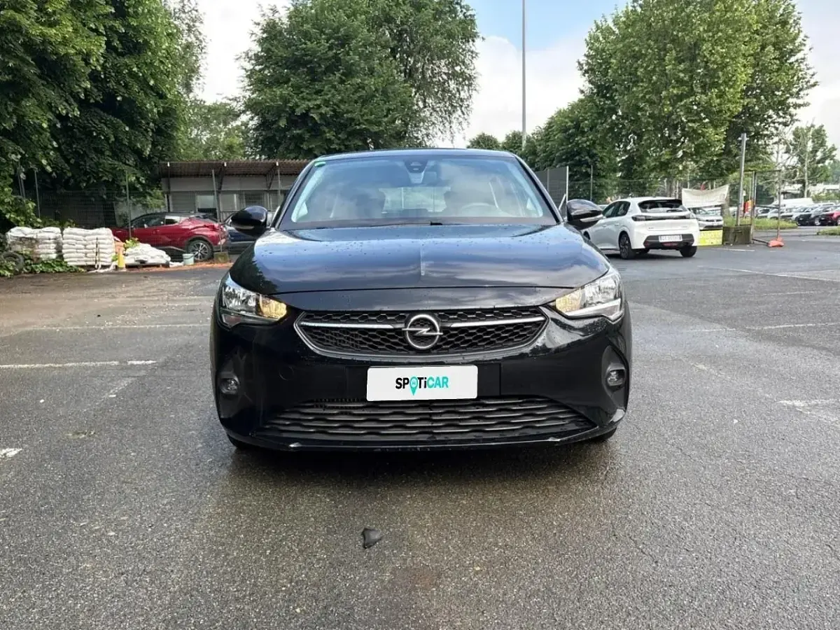 Usata Opel Corsa Edition 101 CV (74 kW) 2021 Nero Utilitaria