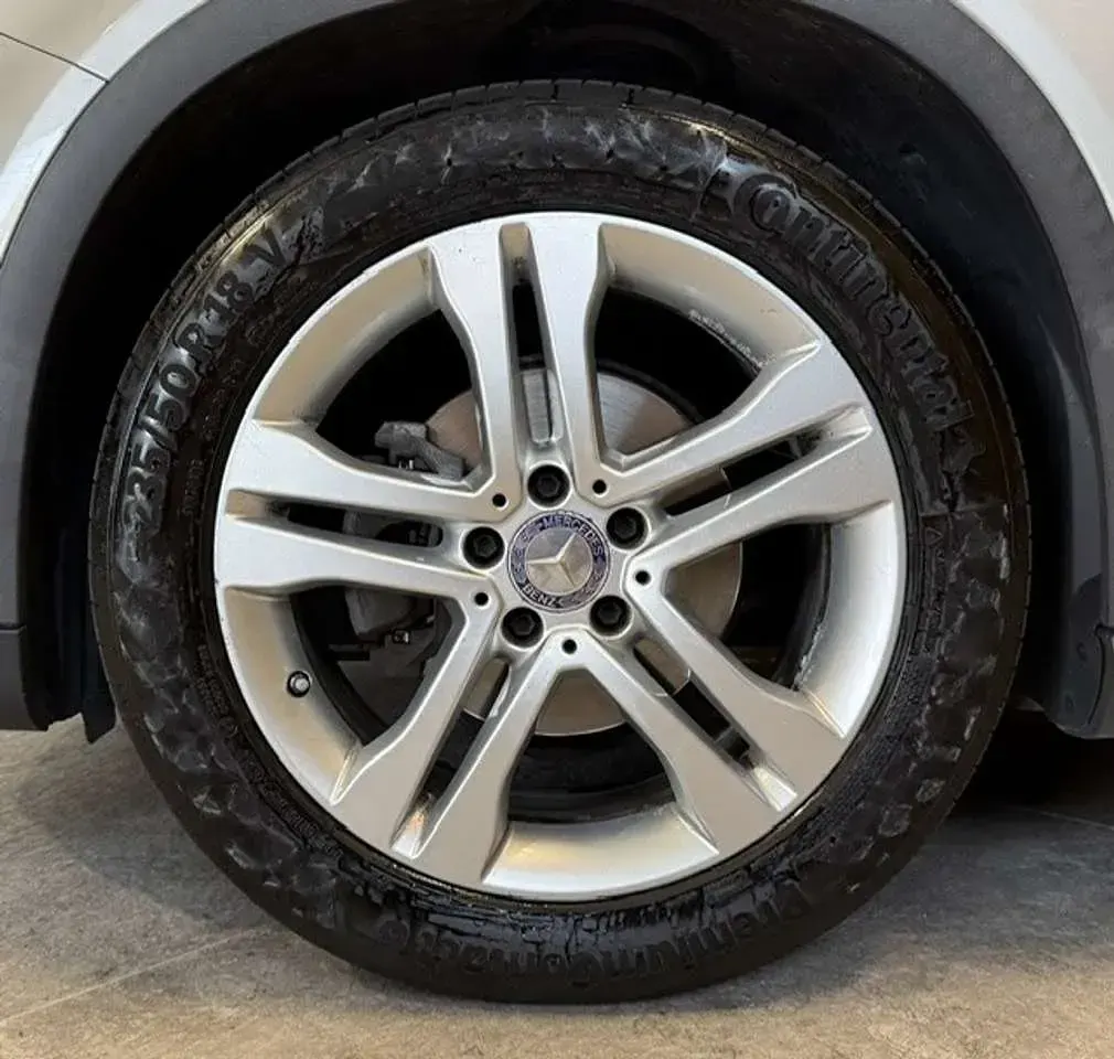 Usata Mercedes GLA220 170 CV (125 kW) 2015 Argento SUV