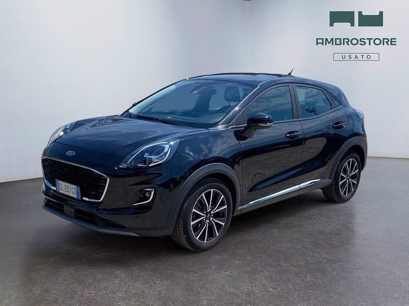 Agate black Usata 2022 Ford Puma Titanium SUV | 16.500 € (Ottimo prezzo) - Immagine 1/4