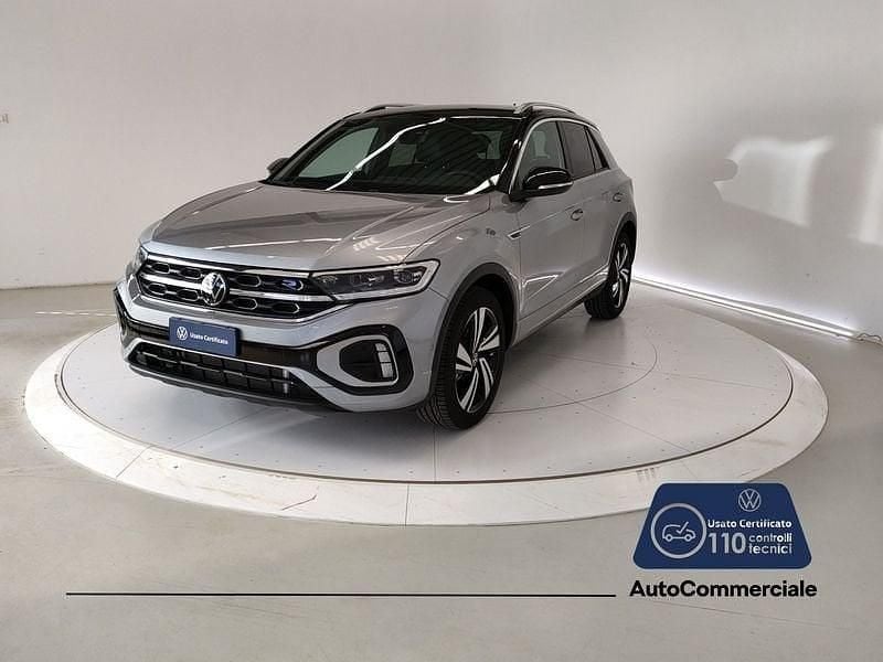 Usata VW T-Roc R-line Plus 150 CV (110 kW) 2024 Argento SUV