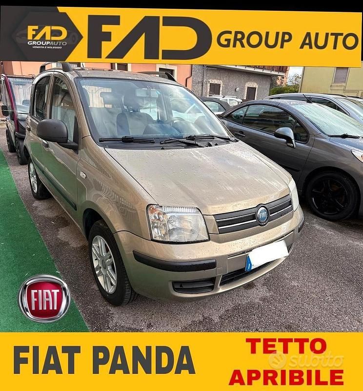 Marrone Usata 2008 Fiat Panda Dynamic Utilitaria | 4600 € (Cara) - Immagine 1/4