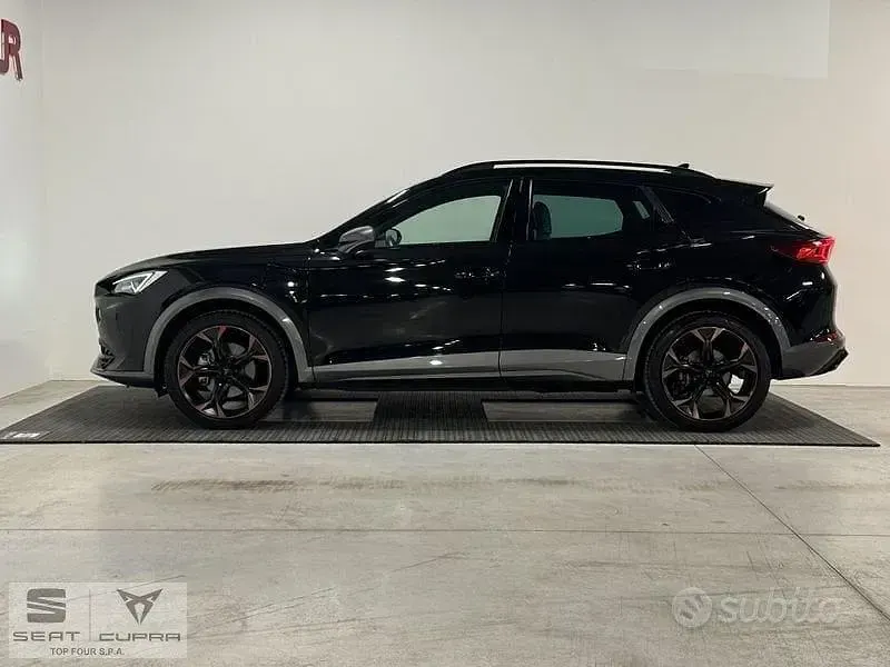 Usata Cupra Formentor 204 CV (150 kW) 2024 Nero SUV