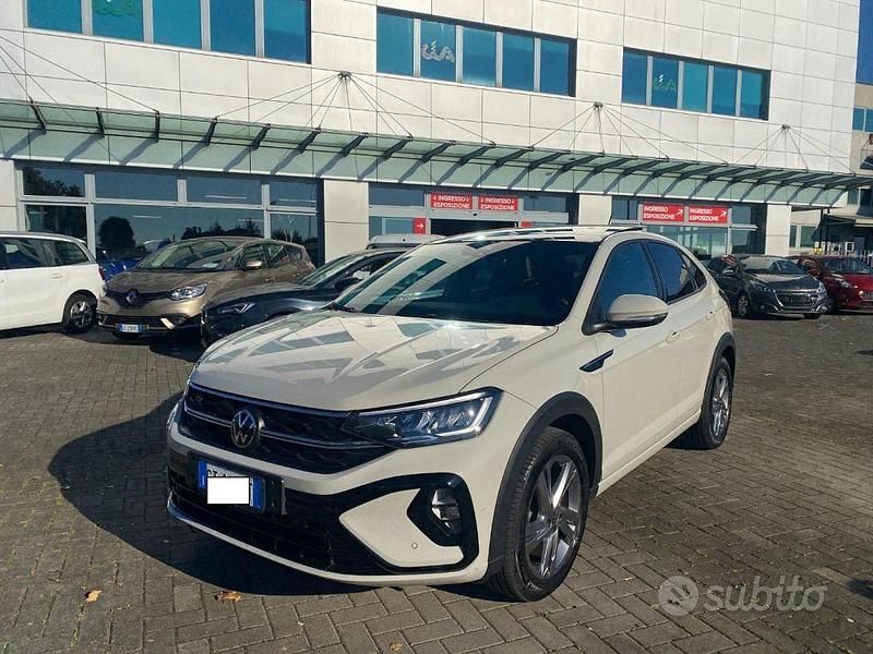 Usata VW Taigo R-line 110 CV (80 kW) 2024 Beige SUV