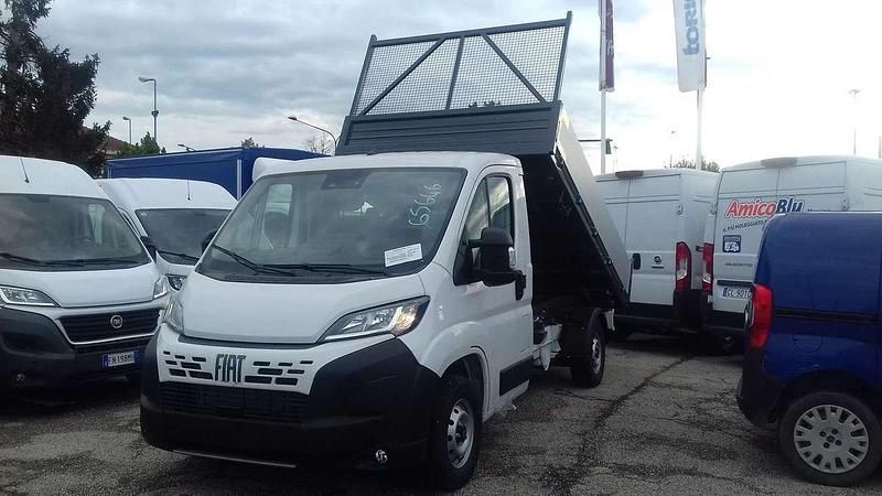 Usata Fiat Ducato 140 CV (102 kW) 2024 Bianco Furgone