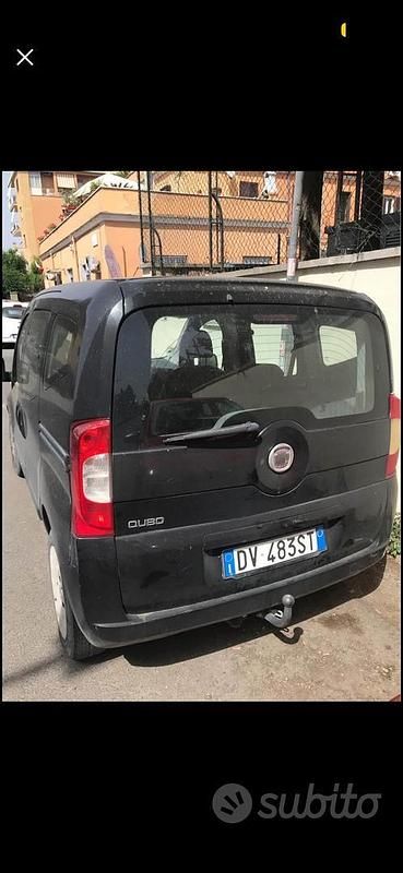 Usata Fiat Qubo Trekking 73 CV (53 kW) 2009 Monovolume