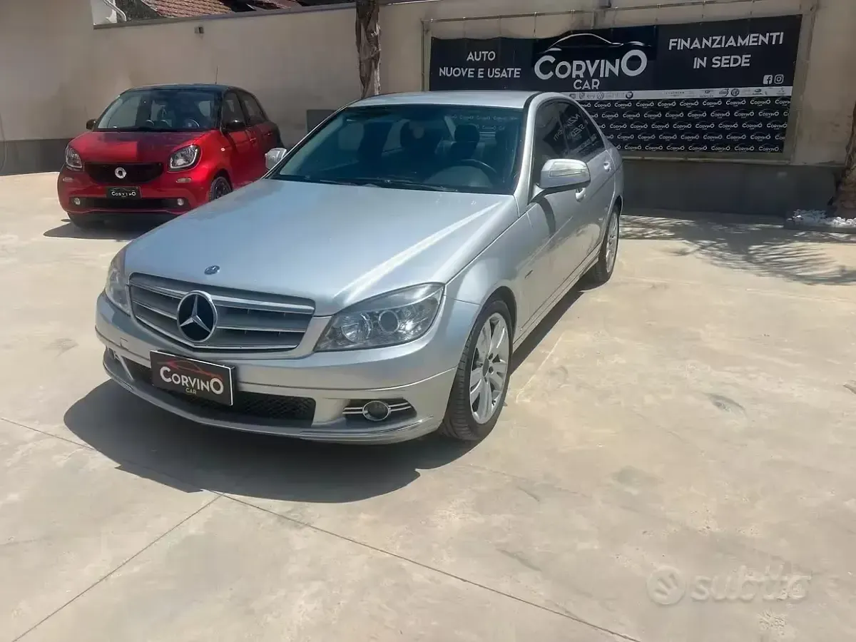 Usata Mercedes C220 170 CV (125 kW) 2008 Berlina