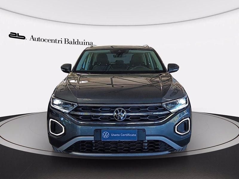 Usata VW T-Roc Style 110 CV (80 kW) 2022 Grigio indyum SUV