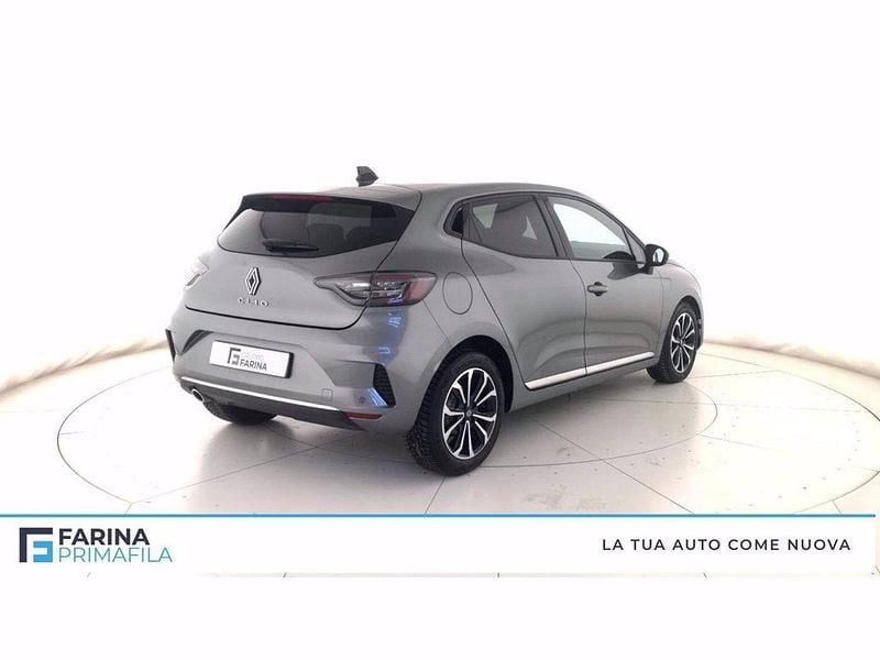 Usata Renault Clio V Techno 91 CV (66 kW) 2025 Grigio scuro Utilitaria
