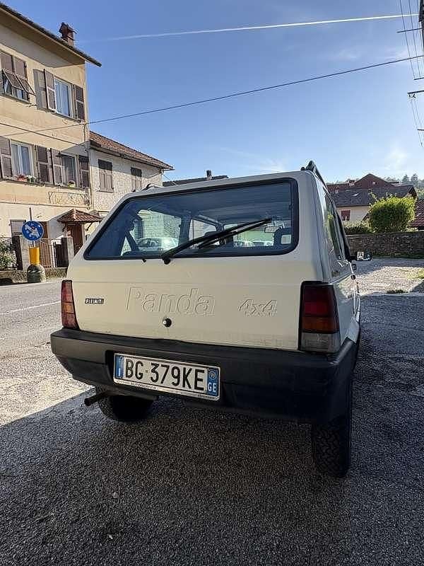 Usata Fiat Panda 4x4 Trekking 54 CV (39 kW) 1999 Utilitaria