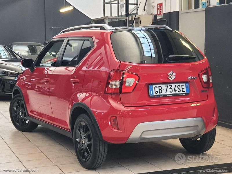 Second-hand Suzuki Ignis Cool 83 CP (61 kW) 2020 Roșu SUV