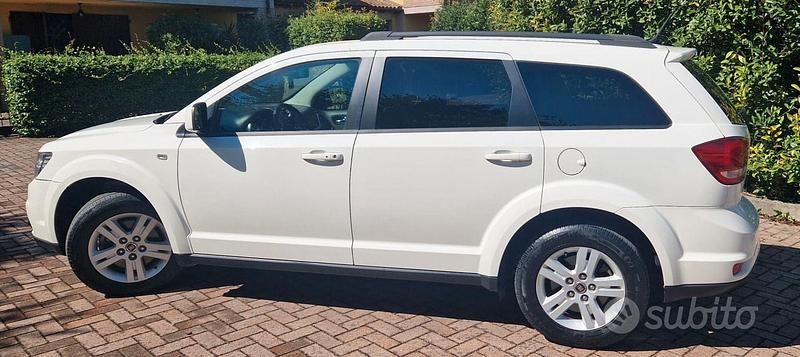 Usata Fiat Freemont Urban 170 CV (125 kW) 2014 Bianco SUV