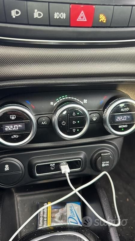 Usata Fiat 500L 120 CV (88 kW) 2018 Nero Monovolume