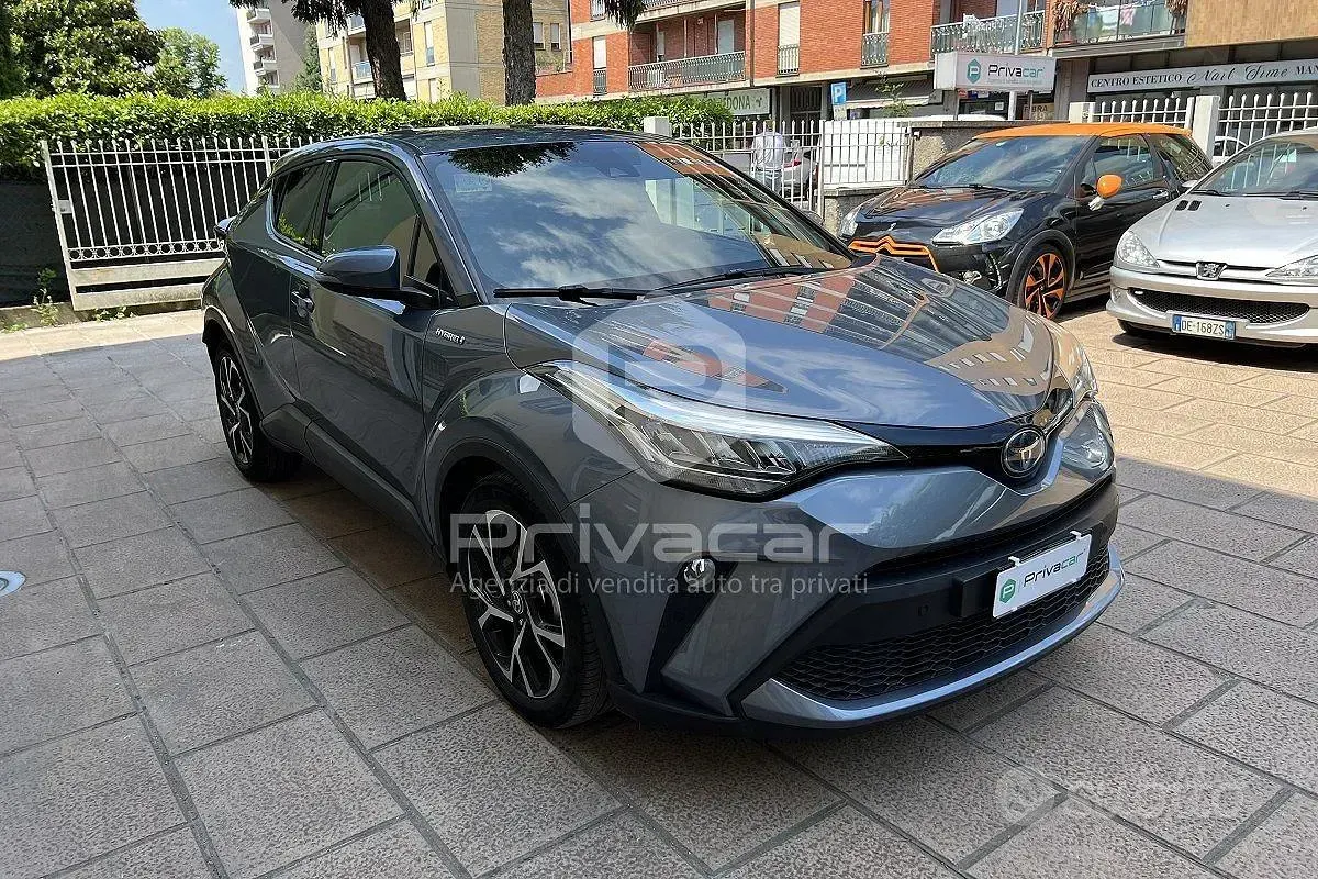 Usata Toyota C-HR Trend 98 CV (72 kW) 2022 Grigio SUV