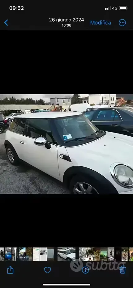 Usata Mini ONE 95 CV (69 kW) 2008 Utilitaria