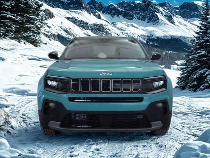 Nuova Jeep Avenger 101 CV (74 kW) 2025 Blu SUV