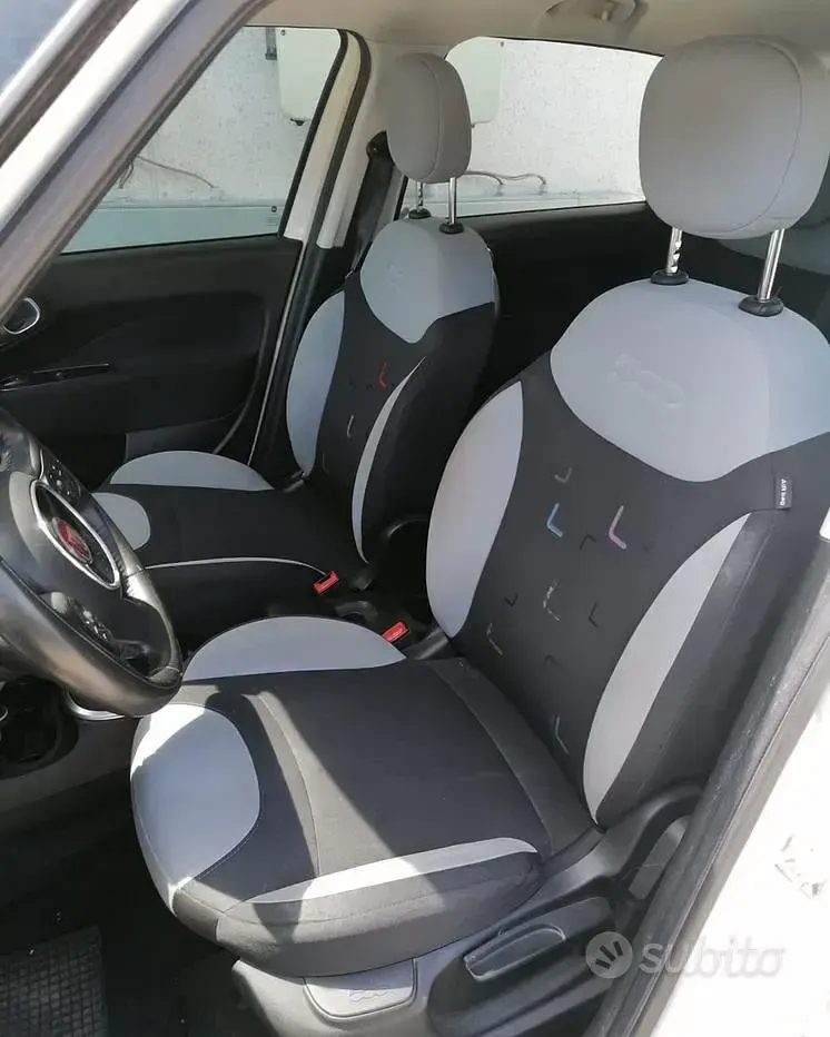 Usata Fiat 500L 95 CV (69 kW) 2016 Bianco Monovolume