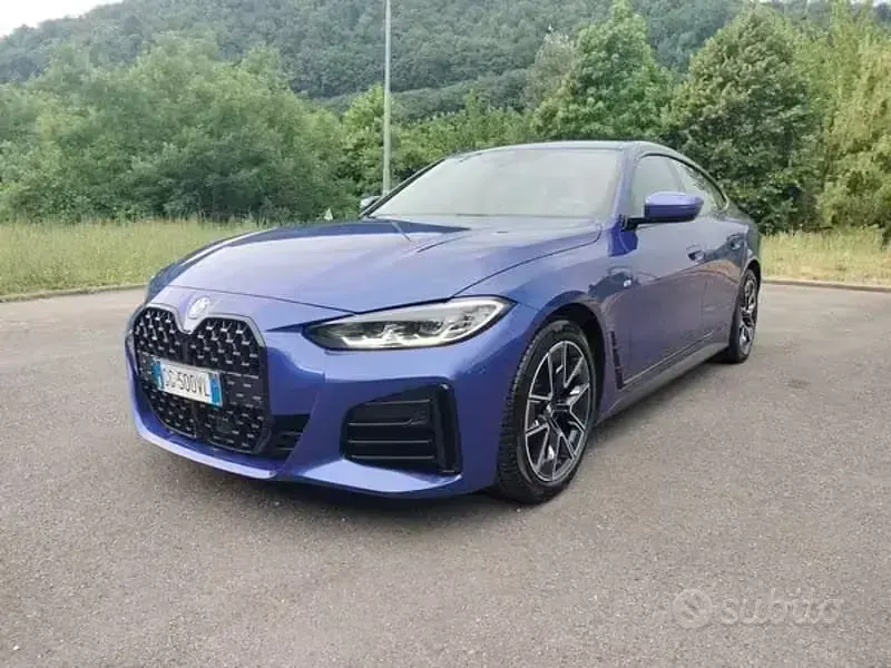 Usata BMW 420 Coupé M Sport 190 CV (139 kW) 2022 Bluazzurro Coupé