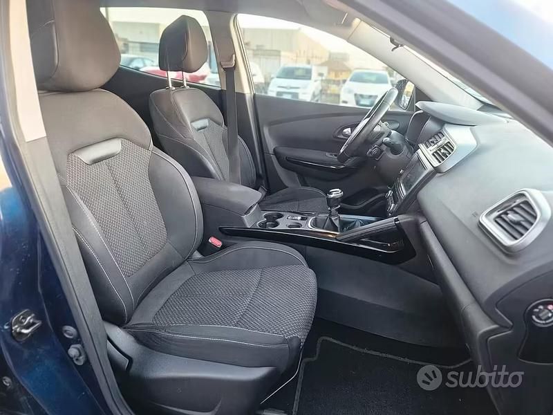Usata Renault Kadjar Business 110 CV (80 kW) 2018 Blu SUV