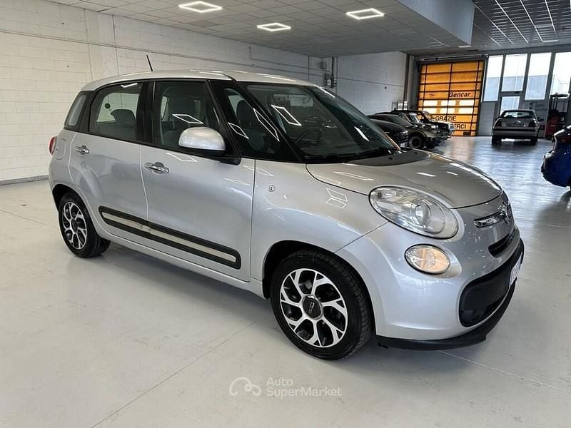 Usata Fiat 500L Pop Star 95 CV (69 kW) 2016 Gray Monovolume