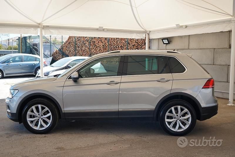Usata VW Tiguan Advance 150 CV (110 kW) 2018 Grigio SUV