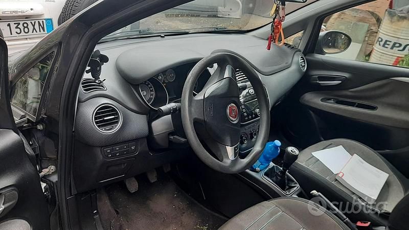 Usata Fiat Grande Punto 2010 Nero Utilitaria