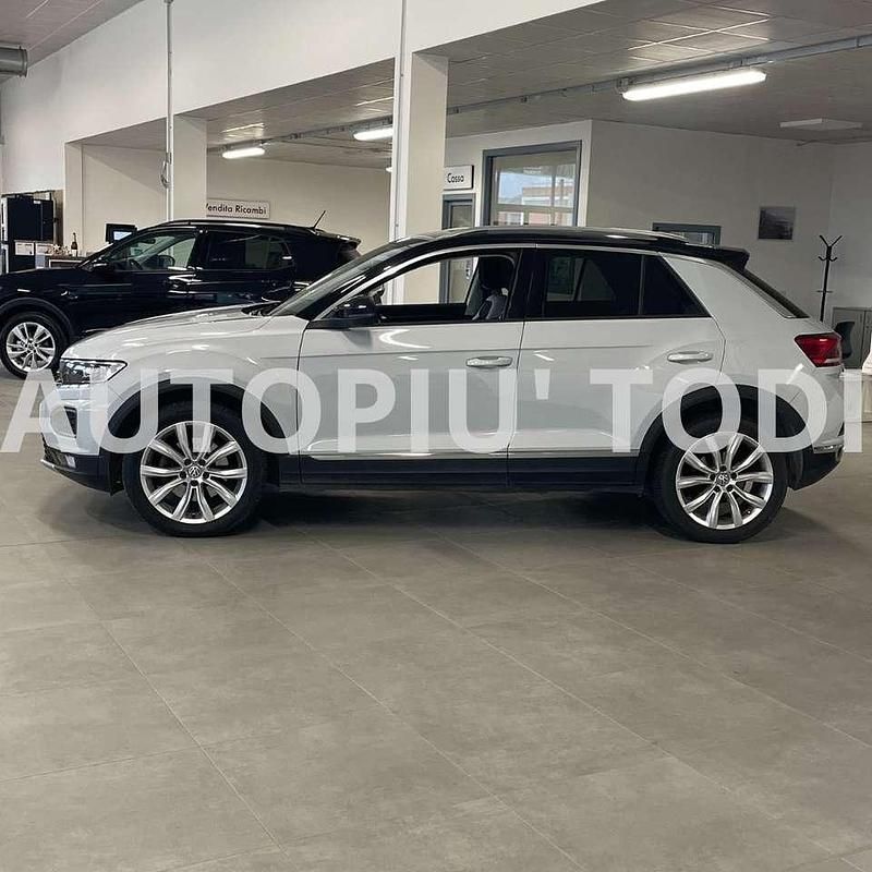 Usata VW T-Roc Advance 150 CV (110 kW) 2017 Bianco SUV