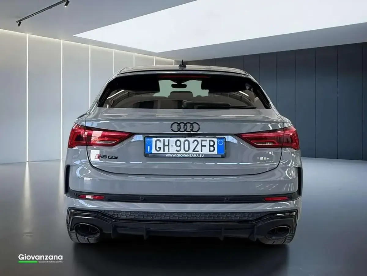 Usata Audi Q3 Sportback 400 CV (294 kW) 2021 Grigio nardo' SUV