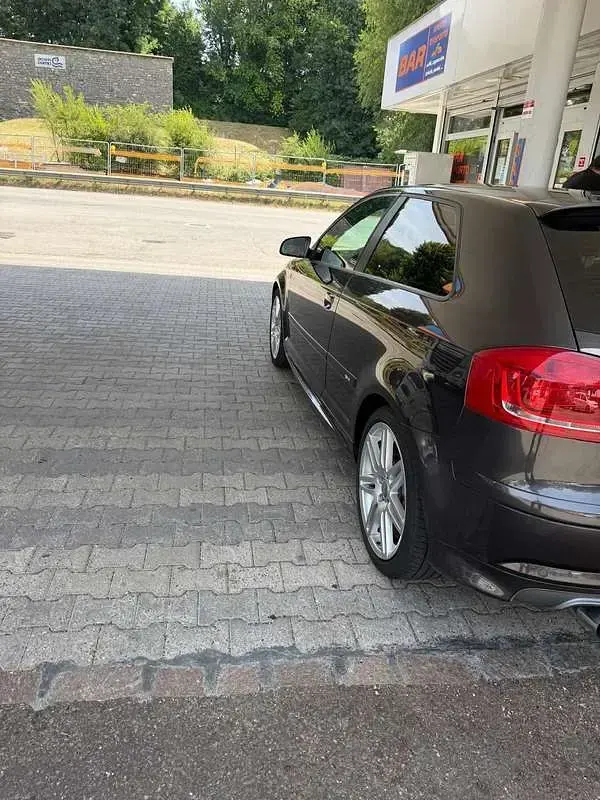 Usata Audi A3 Attraction 170 CV (125 kW) 2007 Nero Utilitaria
