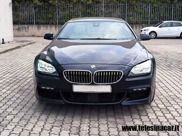 Usata BMW 640 M Sport 313 CV (230 kW) 2014 Blu Coupé