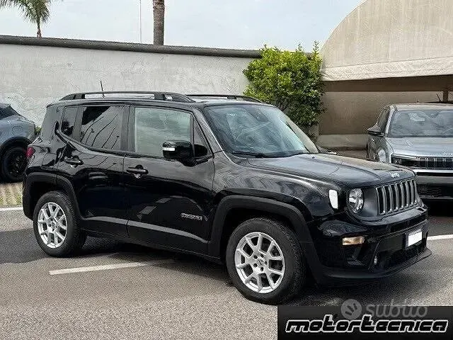 Usata Jeep Renegade Limited 130 CV (95 kW) 2023 Nero SUV