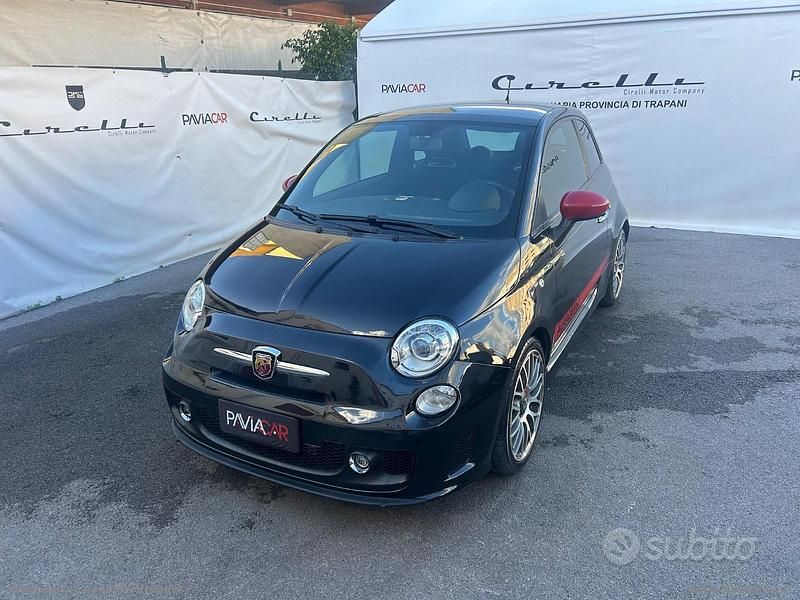 Usata Abarth 500 Custom 134 CV (98 kW) 2011 Nero Berlina