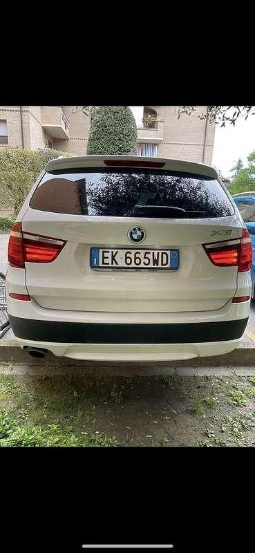Usata BMW X3 184 CV (135 kW) 2012 SUV