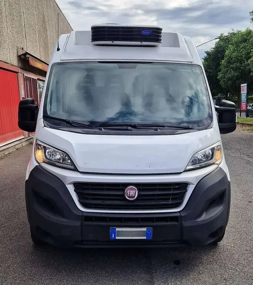 Usata Fiat Ducato 131 CV (96 kW) 2018 Bianco Furgone