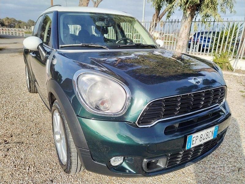 Begagnad Mini Cooper SD Countryman 143 HK (105 kW) 2013 Grön SUV