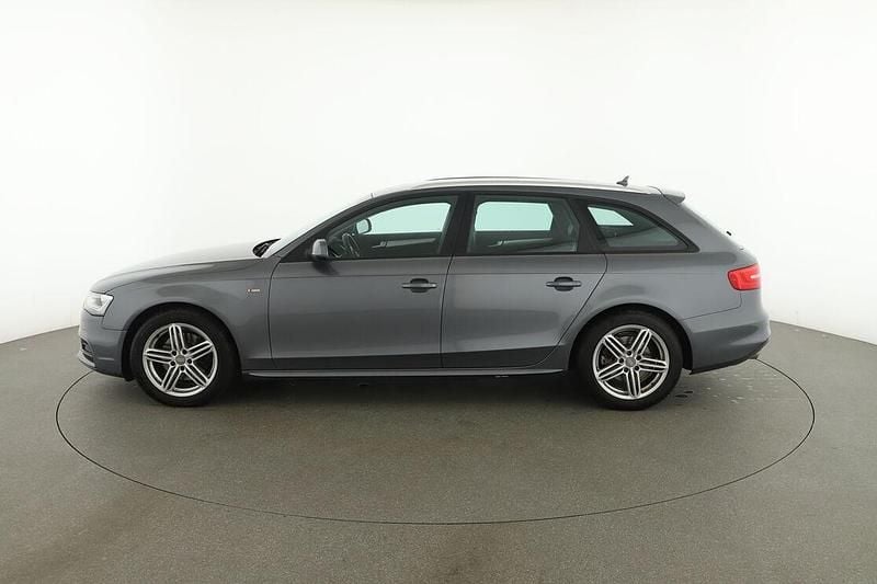 Usado Audi A4 150 CV (110 kW) 2015 Gris Familiar