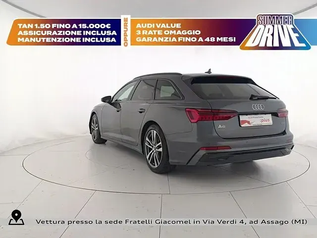 Usata Audi A6 S-Line 204 CV (150 kW) 2025 Grigio daytona perla Station wagon
