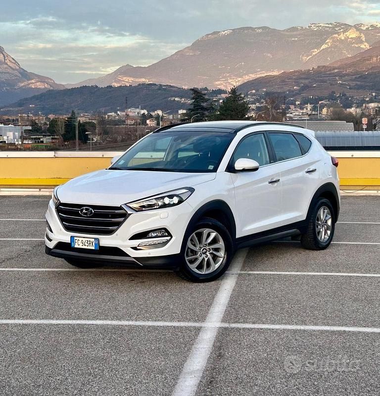 Usata Hyundai Tucson Xpossible 116 CV (85 kW) 2016 Bianco SUV