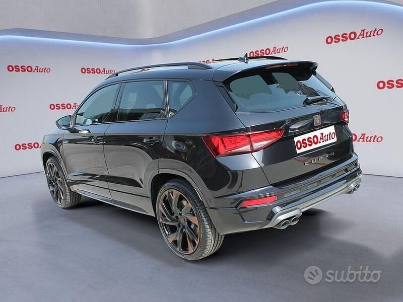 Usata Cupra Ateca 300 CV (220 kW) 2023 Nero SUV