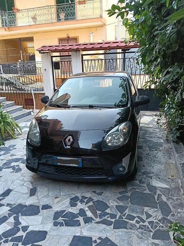 Usata Renault Twingo 2009 Nero Utilitaria